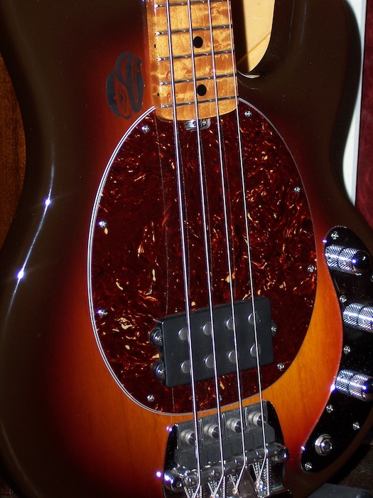 music man classic stingray bass photo